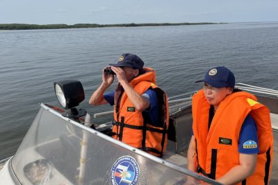 В Якутии спасатели провели патрулирования рек в рамках акции «Вода — безопасная территория» / ЯСИА   