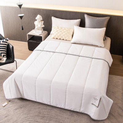 Одеяло Soft Moon Всесезонное SM002 черно-белый кант 200*220 см VIVA - HOME TEXTILE Soft Moon Всесезонные | Универмаг V4: Постельное белье