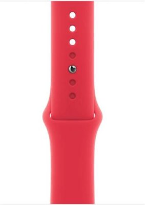 Ремешок для Apple Watch 45 мм (PRODUCT)RED Sport Band M/L / Ремешки | Электроника | V4.Ru: Маркетплейс