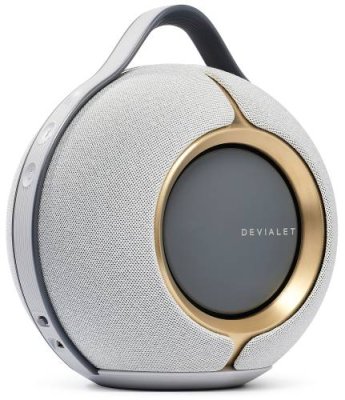 Акустика портативная Devialet Mania Opéra de Paris, светло-серый/золото / Портативная акустика | Электроника | V4.Ru: Маркетплейс