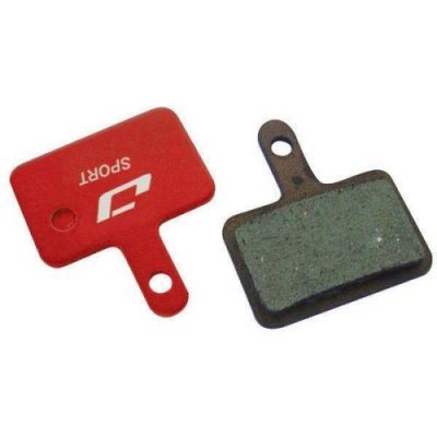 Тормозные колодки Jagwire Sport Semi-Metallic Disc Brake Pad Shimano Deore [25], BWD2001 / Тормозные колодки | Спорт и отдых | V4.Ru: Маркетплейс