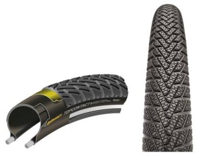 Велопокрышка Continental Top Contact Winter II Premium, 28 x 1 3/8 x 1 5/8 (37-622), зимняя, 100713 / Велопокрышки | Спорт и отдых | V4.Ru: Маркетплейс