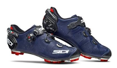 Велотуфли SIDI MTB DRAKO 2 Carbon SRS MATT, синий/черный, CDRAKO2MATT (Размер: 45) / Велообувь | Спорт и отдых | V4.Ru: Маркетплейс