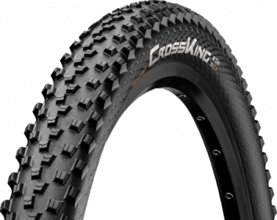 Велопокрышка Continental Cross King, 65-622 29 x 2.60, складная, PureGrip Compound, ShieldWall System, E25, TR, 150502 / Велопокрышки | Спорт и отдых | V4.Ru: Маркетплейс