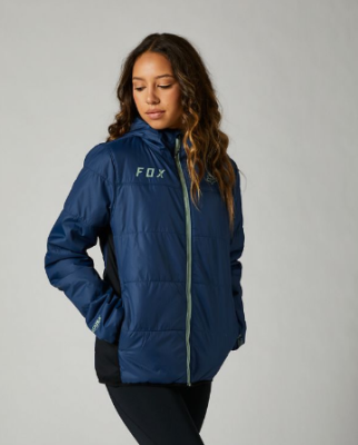 Куртка Fox Ridgeway Jacket, женская, Dark Indigo, 2021, 28221-203-S (Размер: S) / Велокуртка | Спорт и отдых | V4.Ru: Маркетплейс