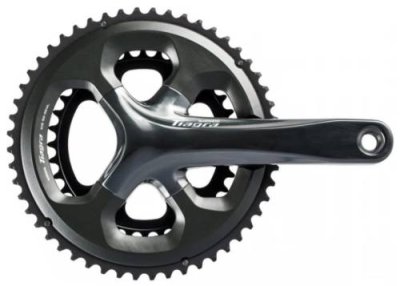 Велосипедная система SHIMANO TIAGRA, 10 скоростей, 52/36 зубьев, шатун 170 мм, без каретки, черный, AFC4700CB26, 2-8213 / Системы шатунов | Спорт и отдых | V4.Ru: Маркетплейс