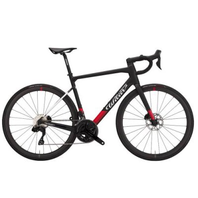 Шоссейный велосипед Wilier Garda Disc 105Di2 12V Miche Race Pro, 28", черный/красный, 2023, B277DI2BLACKRED (Размер: M (160-170 см), Цвет: Красный/черный) / Шоссейные | Спорт и отдых | V4.Ru: Маркетплейс