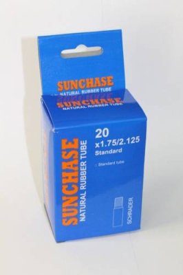 Камера для велосипеда SUNCHASE, натуральная резина, 16x1.75/2.125 A/V автониппель, ZSU60662 / Камеры для велосипеда | Спорт и отдых | V4.Ru: Маркетплейс