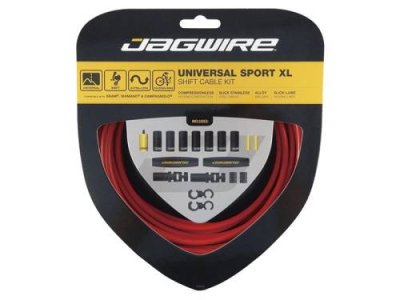 Тросы с оболочками JAGWIRE Universal Sport Shift XL, длинные, для переключателей, комплект, UCK602 / Тросики и Рубашки | Спорт и отдых | V4.Ru: Маркетплейс