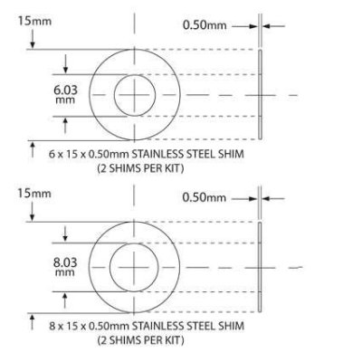 Регулировочные шайбы Enduro RWC SHIM KIT 6X15X05, Steel, SSSK6X15X05/SSSK8X15X05 / Запчасти для задних амортизаторов | Спорт и отдых | V4.Ru: Маркетплейс