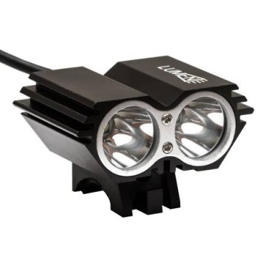 Фонарь велосипедный передний Lumen 302-X, 2000 lumens, 2 Cree XML-T6 черный, EBL302X / Фары и фонари для велосипеда | Спорт и отдых | V4.Ru: Маркетплейс