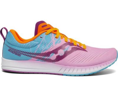 Кроссовки женские Saucony Fastwitch 9 (голубой USA 9.5 || UK 7.5 || RUS 40 || S19053-25-95) Беговые кроссовки / Одежда, обувь и аксессуары | V4.Market