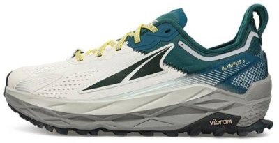 Кроссовки мужские ALTRA M OLYMPUS 5 (Gray/Teal USA 10.5 || UK 9.5 || RUS 43.5 || AL0A7R6P-2331-105) Беговые кроссовки / Одежда, обувь и аксессуары | V4.Market