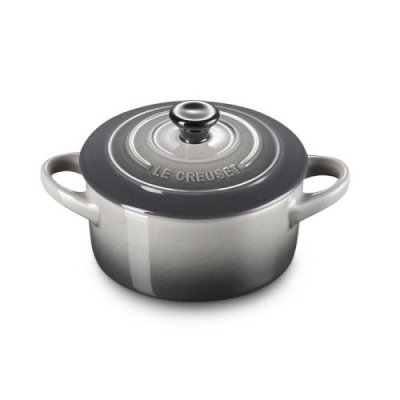 Le Creuset Кокотница 10 см/0,25 л Flint Le Creuset / Формы для запекания | Товары для дома | V4.Ru: Маркетплейс