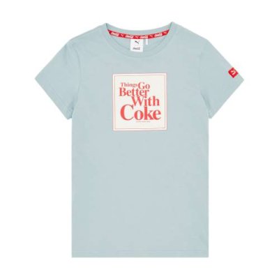 PUMA X COCA COLA Tee / Футболки | Одежда, обувь и аксессуары | V4.Ru: Маркетплейс