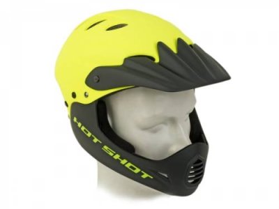 Велошлем AUTHOR Hot Shot HST X9 191, Freeride/DH/BMX/Enduro, ABS-HARD SHELL, Yell-Neon/Blk, 8-9110389 / Велошлемы | Спорт и отдых | V4.Ru: Маркетплейс