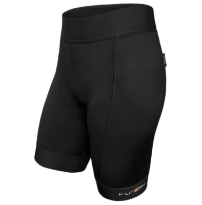 Велошорты FUNKIER Bondeno S-1251-B13, Women Active 8 panel Shorts, женские, с памперсом B13, Black, 12-812 / Велошорты | Спорт и отдых | V4.Ru: Маркетплейс