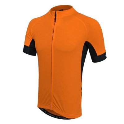 Велофутболка FUNKIER CEFALU J-161 Orange Men Active Jersey с длинной молнией, с водонепрон. карман, оранжевая, 12-937 / Велофутболка | Спорт и отдых | V4.Ru: Маркетплейс