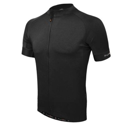 Велофутболка FUNKIER CEFALU J-161 Black Men Active Jersey с длинной молнией, с водонепрон. карман, черная, 12-932 / Велофутболка | Спорт и отдых | V4.Ru: Маркетплейс