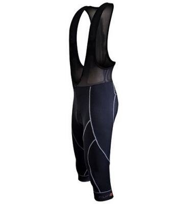 Велошорты/бриджи FUNKIER Milatzzo Men Active Knee Bib Tights 3/4, с лямками, c памперсом B14, черные, S-974-B14 / Велошорты | Спорт и отдых | V4.Ru: Маркетплейс