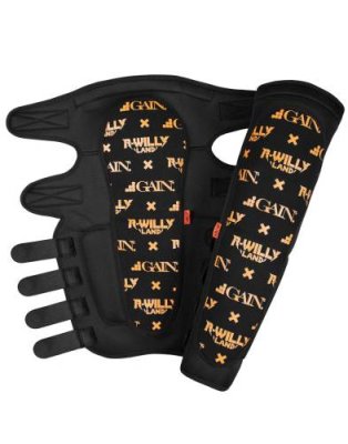 Защита колена-голени GAIN x R WILLY LAND PROGRESSION Knee/Shin Combo Wraps, черный, 03-001 / Защита колено-голень | Спорт и отдых | V4.Ru: Маркетплейс