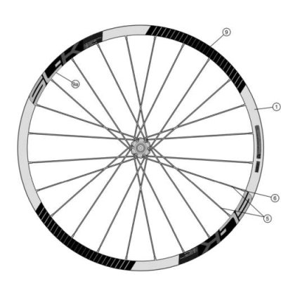 Обод велосипедный FSA Carbon MTB Tubeless clincher 29"x24H RM057 V16 / Обода | Спорт и отдых | V4.Ru: Маркетплейс