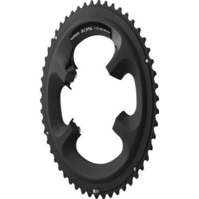 Звезда Shimano 105 52T-MB, передняя, для FC-5800, для 52-36T, черный, Y1PH98110 / Звезды для систем | Спорт и отдых | V4.Ru: Маркетплейс