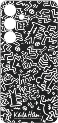 Панель для чехла Samsung Flipsuit S24 Keith Haring Mono / Панели для чехлов | Электроника | V4.Ru: Маркетплейс