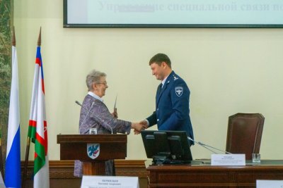 В Якутске отметили 85-летие Службы специальной связи / ЯСИА Якутск  Республика Саха (Якутия)