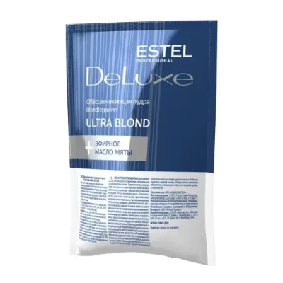 ESTEL PROFESSIONAL Пудра обесцвечивающая / Deluxe Ultra Blond 30 г / Порошки | Товары для красоты | V4.Ru: Маркетплейс