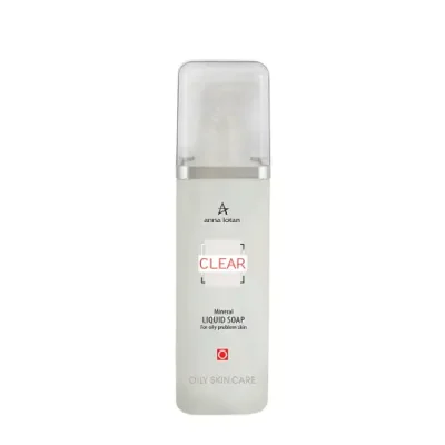 ANNA LOTAN Мыло гигиеническое минеральное для жирной проблемной кожи / Mineral Hygienic Liquid Soap CLEAR 250 мл / Мыла | Товары для красоты | V4.Ru: Маркетплейс