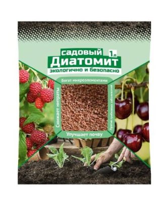 ДИАТОМИТ садовый,1 л / Универсальные | Дача, сад и огород | V4.Ru: Маркетплейс