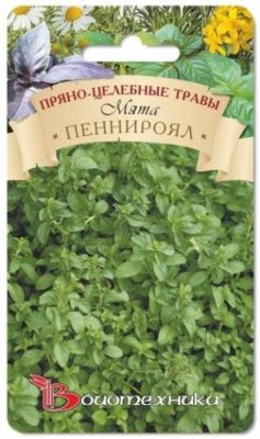 Мята Пеннироял 0,05 гр / Домашняя аптека | Дача, сад и огород | V4.Ru: Маркетплейс