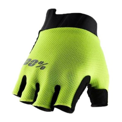 Велоперчатки 100 Exceeda Gel Short Finger Glove, короткие пальцы, Fluo Уellow, 2022, 10024-00007 (Цвет Fluo Уellow, размер L) / Велоперчатки | Спорт и отдых | V4.Ru: Маркетплейс