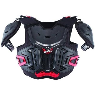 Защита панцирь подростковый Leatt Chest Protector 4.5 Pro Junior, Black/Red, 2024, 5017120131 (Размер: S /M, Цвет: Black/Red) / Защита торса | Спорт и отдых | V4.Ru: Маркетплейс