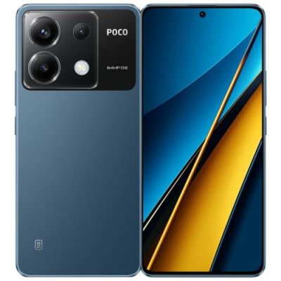 Смартфон POCO X6 5G 12/256 GB Blue / Смартфоны | Электроника | V4.Ru: Маркетплейс