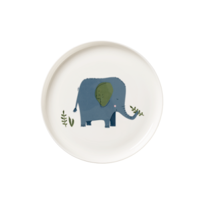 ASA-Selection Тарелка для завтрака 21 см Elefant Coppa Kids Emma & Friends ASA-Selection / Тарелки | Товары для дома | V4.Ru: Маркетплейс