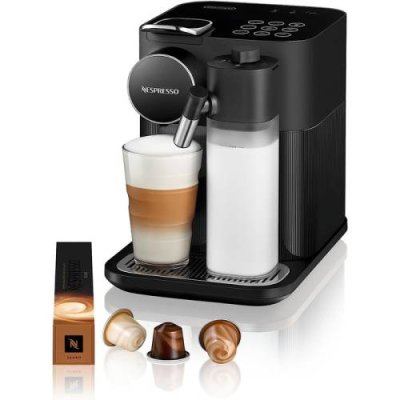 De'Longhi Кофемашина 1400 Вт с насадкой для вспенивания молока, черная Nespresso Gran Lattissima De'Longhi / Кофемашины | Товары для дома | V4.Ru: Маркетплейс