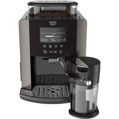 Krups Кофемашина EA 819E Arabica Latte KRUPS / Кофемашины | Товары для дома | V4.Ru: Маркетплейс