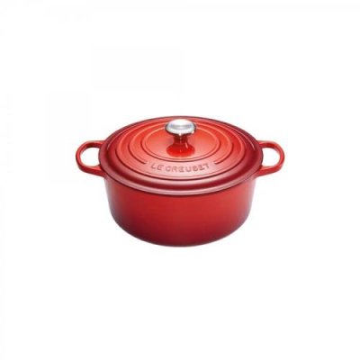 Le Creuset Кастрюля / жаровня 16 см, вишневый Le Creuset / Кастрюли | Товары для дома | V4.Ru: Маркетплейс