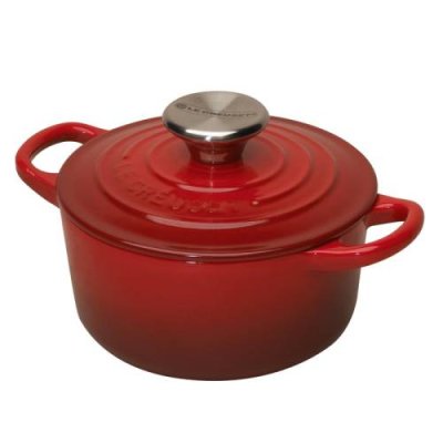 Le Creuset Кастрюля / жаровня 0,3 л, красный Le Creuset / Кастрюли | Товары для дома | V4.Ru: Маркетплейс