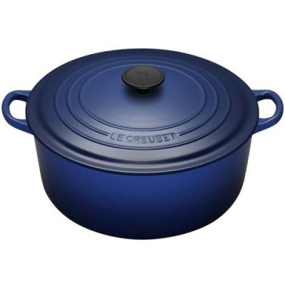 Le Creuset Кастрюля / жаровня 30 см, синий Le Creuset / Кастрюли | Товары для дома | V4.Ru: Маркетплейс