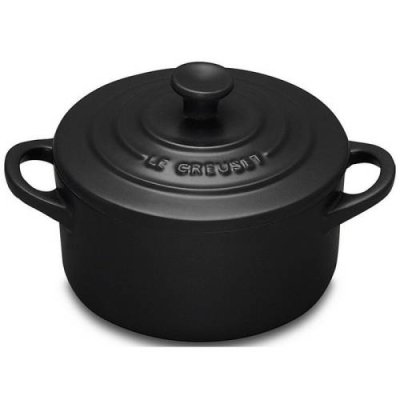 Le Creuset Кастрюля / жаровня 0,25 л, черный матовый Le Creuset / Кастрюли | Товары для дома | V4.Ru: Маркетплейс