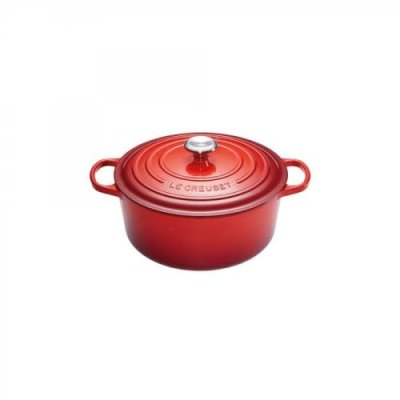 Le Creuset Мини-кастрюля / жаровня 14 см, вишневый Le Creuset / Кастрюли | Товары для дома | V4.Ru: Маркетплейс