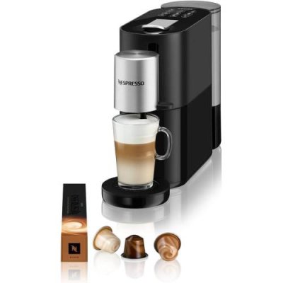 Krups Капсульная кофемашина 1 л 1500 Вт, черная Nespresso Atelier XN8908 Krups / Кофемашины | Товары для дома | V4.Ru: Маркетплейс