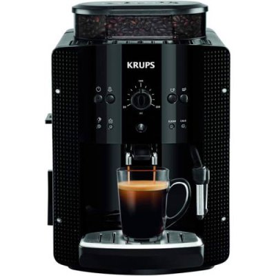 Krups Кофемашина 1.6 л 1400 Вт, с кофемолкой, черная ‎YY8125FD Krups / Кофемашины | Товары для дома | V4.Ru: Маркетплейс