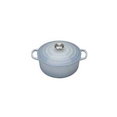 Le Creuset Кастрюля / жаровня 20 см, голубой Le Creuset / Кастрюли | Товары для дома | V4.Ru: Маркетплейс