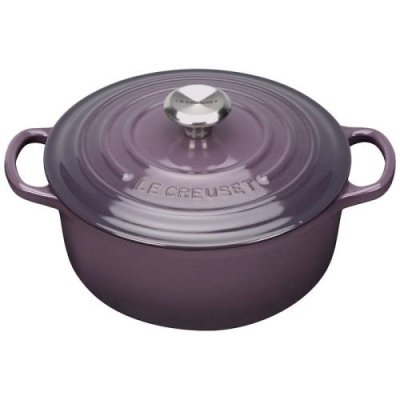 Le Creuset Кастрюля / жаровня 20 см, фиолетовый Le Creuset / Кастрюли | Товары для дома | V4.Ru: Маркетплейс