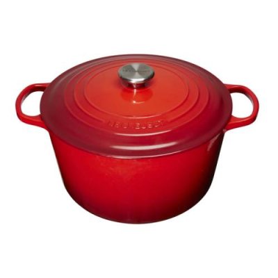 Le Creuset Кастрюля / жаровня 28 см, красный Le Creuset / Кастрюли | Товары для дома | V4.Ru: Маркетплейс