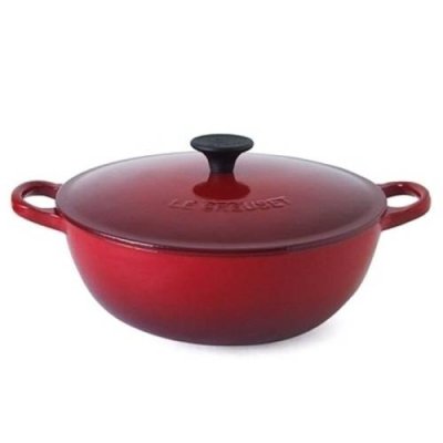 Le Creuset Казан 32 см, бордовый Le Creuset / Кастрюли | Товары для дома | V4.Ru: Маркетплейс